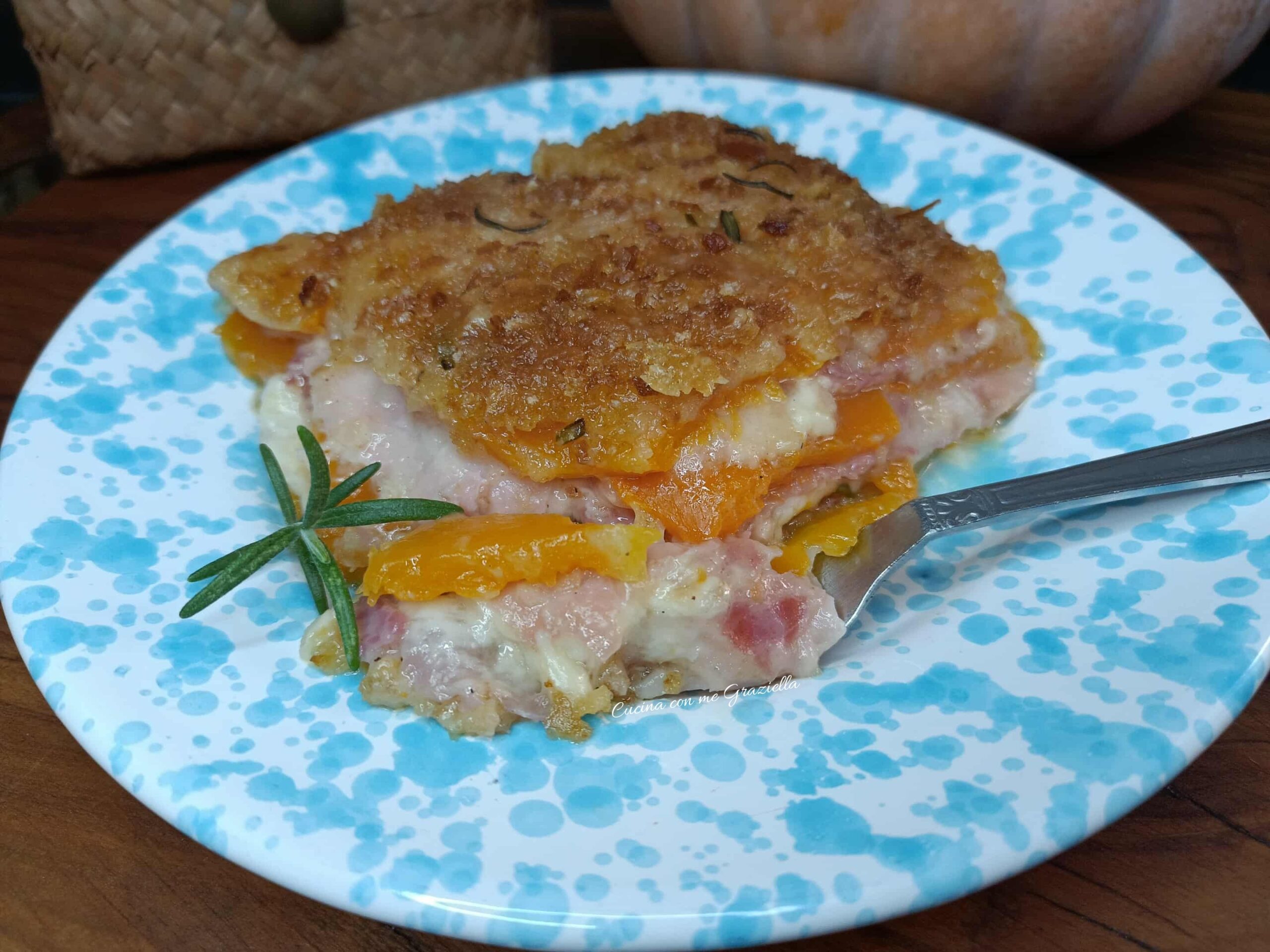 Parmigiana di zucca