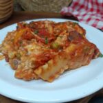 Pasta alla boscaiola al forno