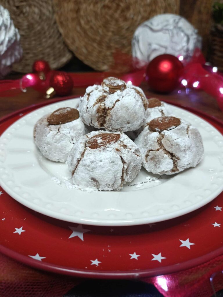 Paste di mandorla senza uova