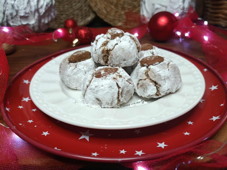 Paste di mandorla senza uova