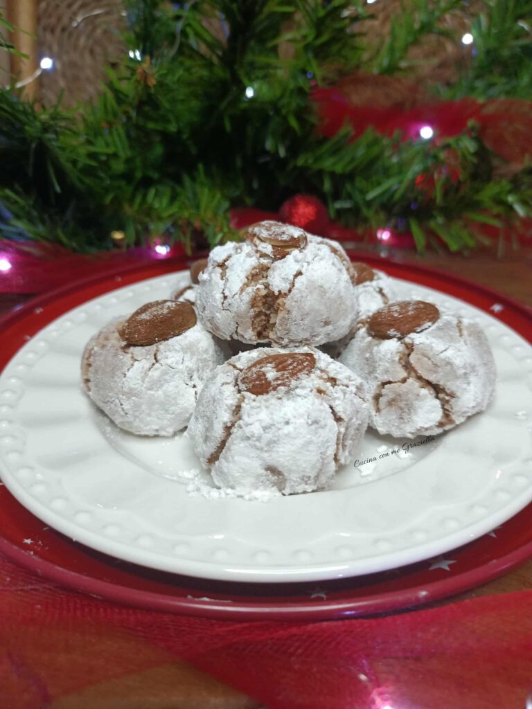 Paste di mandorla senza uova