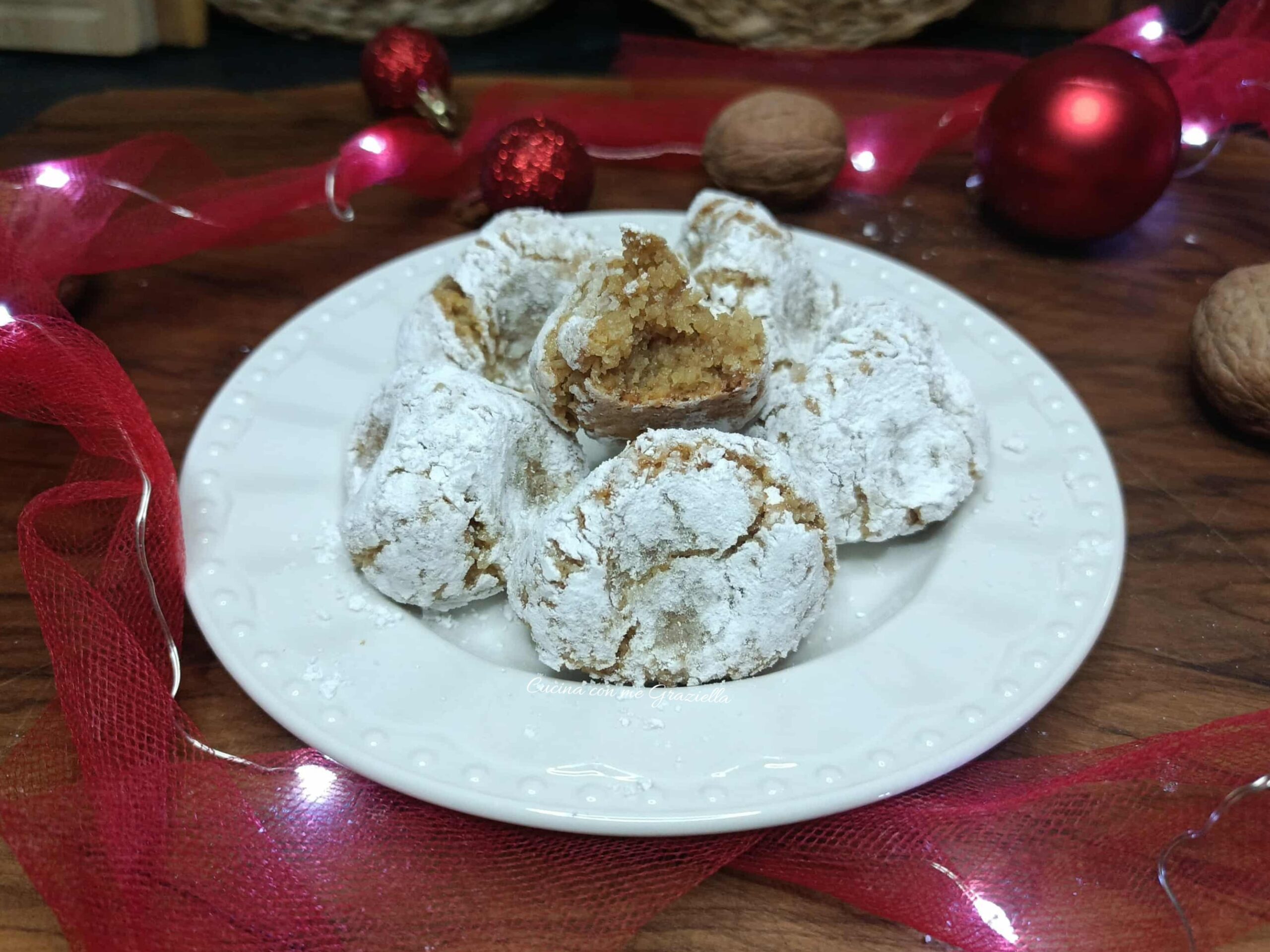 Pizzicotti alle noci