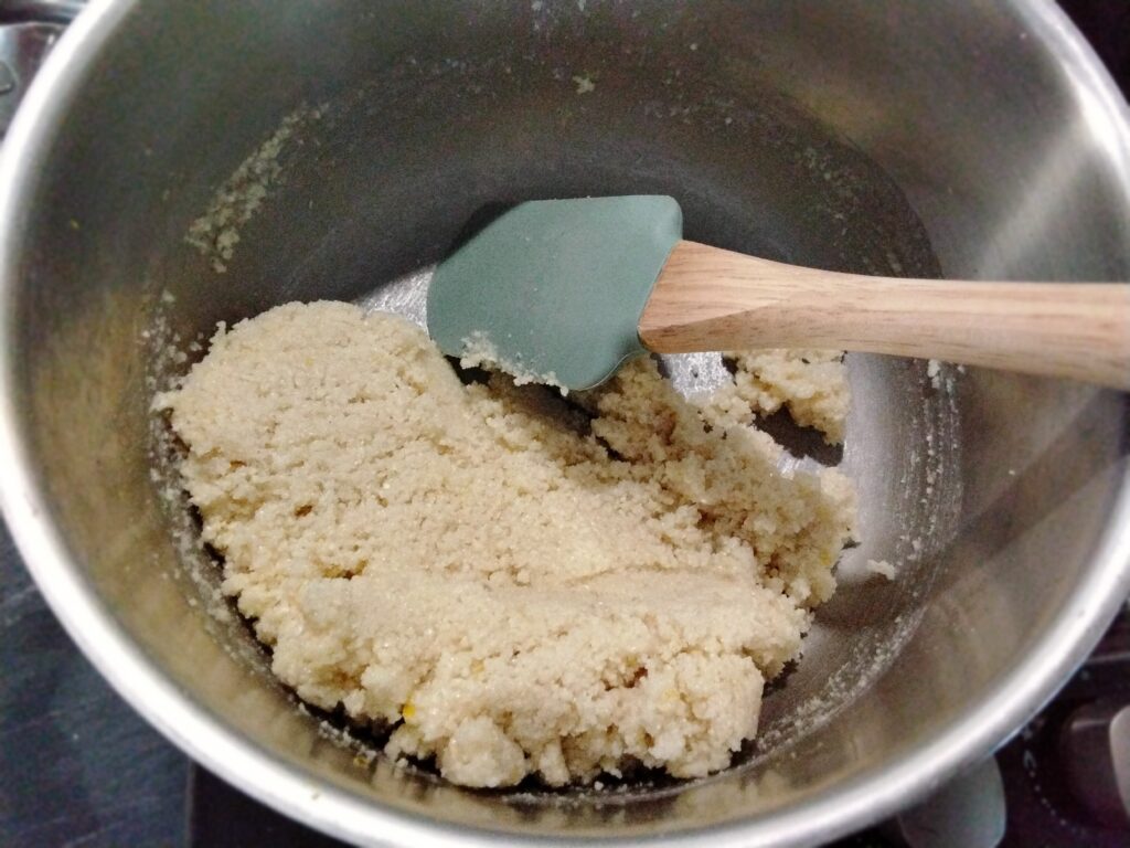 composto di mandorle