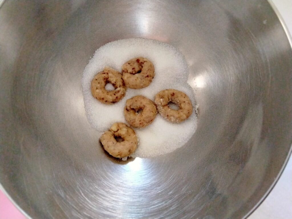 biscotti nello zucchero