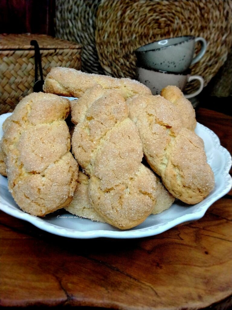 Treccine da inzuppo siciliane