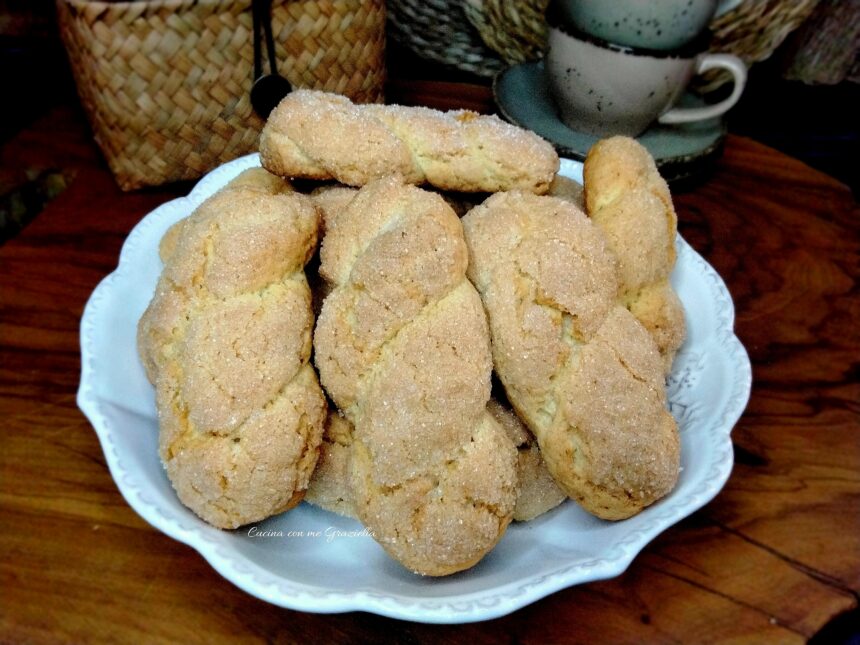 Trecce siciliane da inzuppo