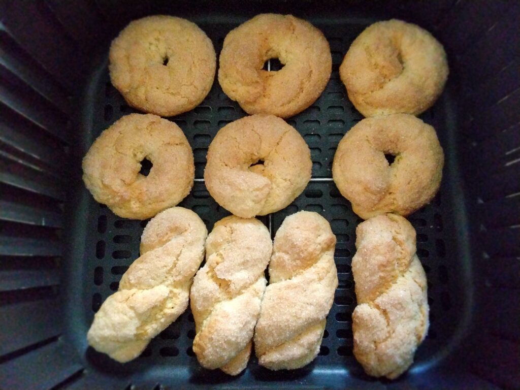 Treccine da inzuppo siciliane