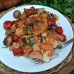 Baccalà a tiestu alla salentina