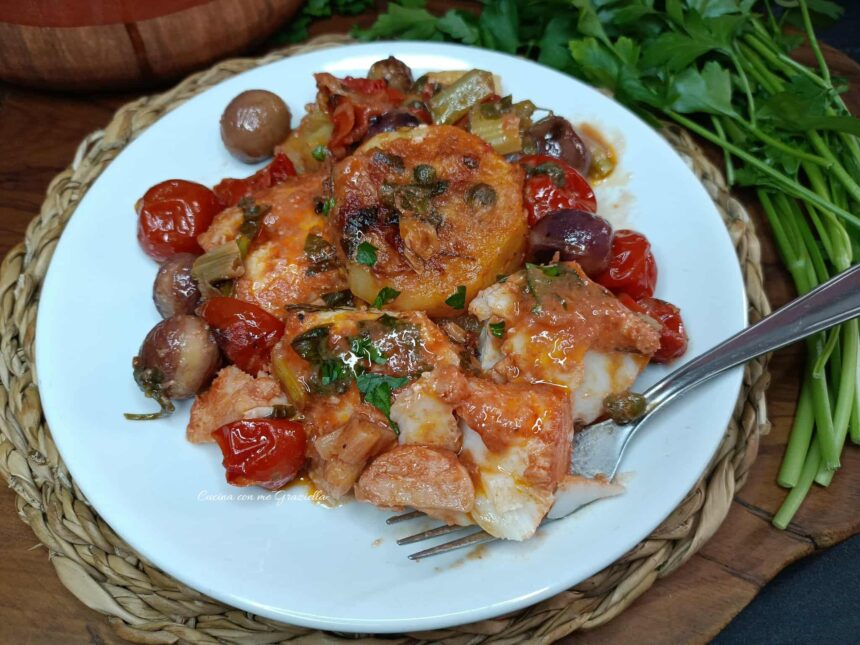 Baccalà a tiestu alla salentina