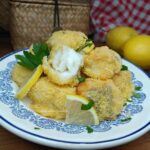Baccalà in friggitrice ad aria