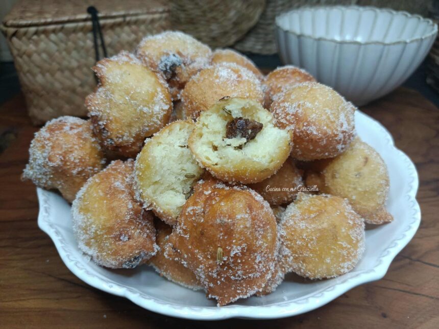 Frittelle di San Martino