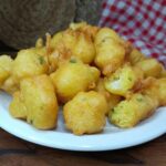 Frittelle di baccalà senza lievitazione