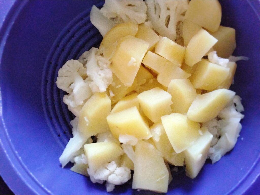 cavolfiore e patate