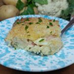 Pizza di patate e cavolfiore