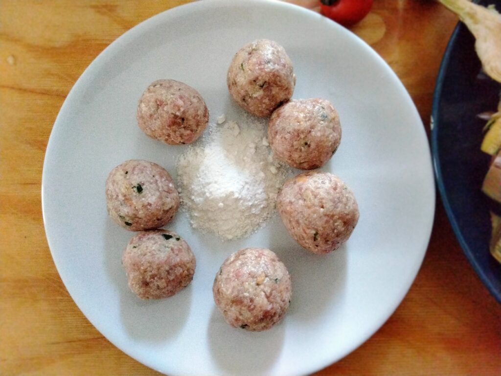 polpette crude