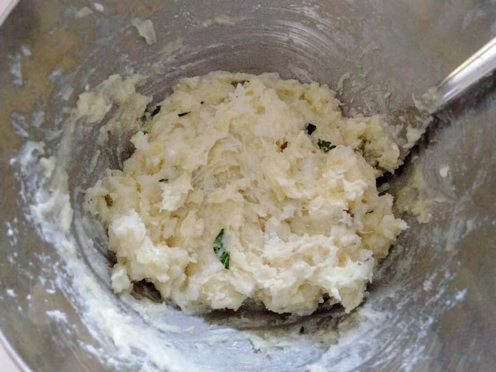 ripieno patate e baccalà ripieno patate e baccalà