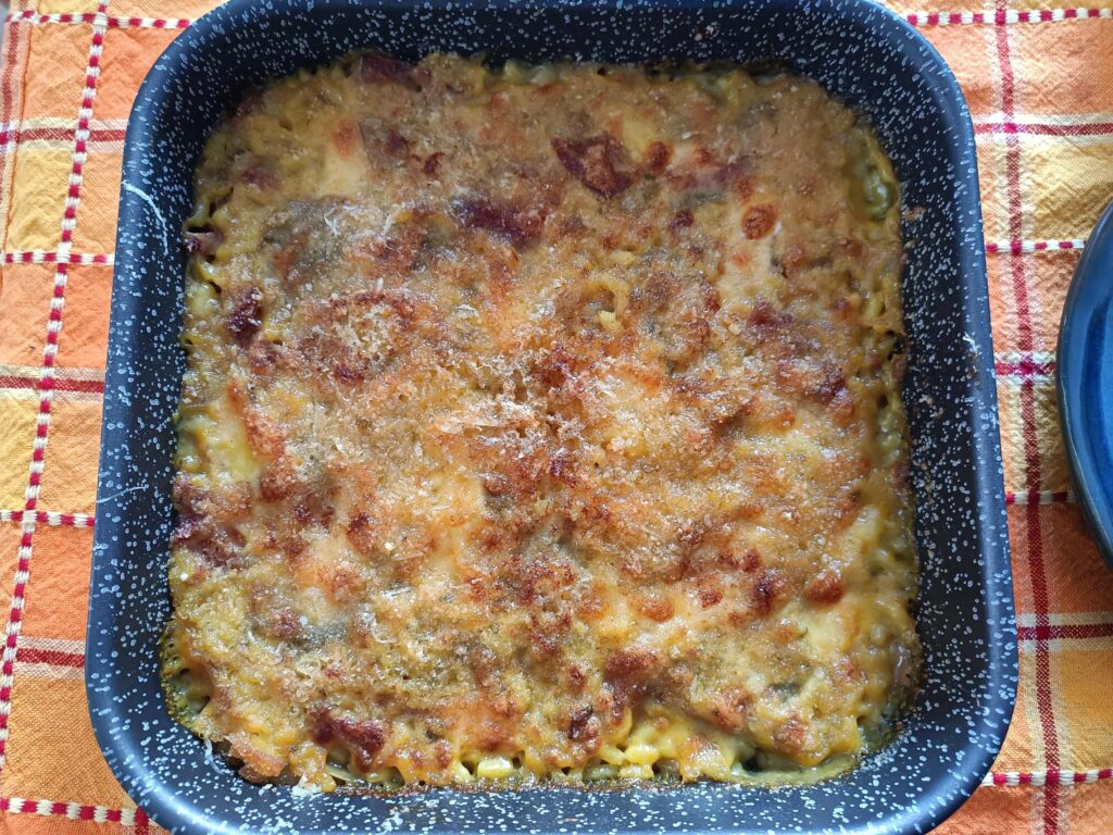 Riso al Forno allo Zafferano con Carciofi e Speck