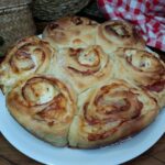 Torta di rose salata