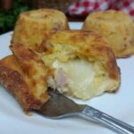 Tortini di patate filanti