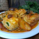 Baccalà in umido con le patate