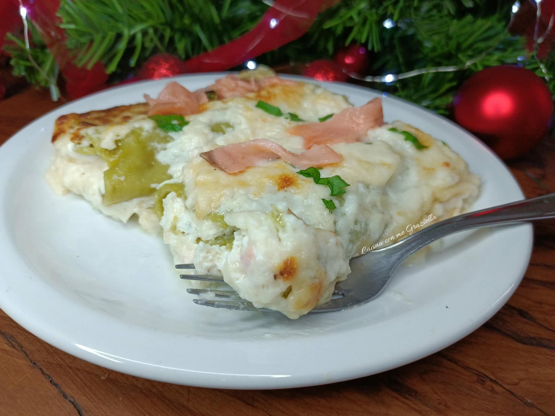 Cannelloni ricotta e salmone