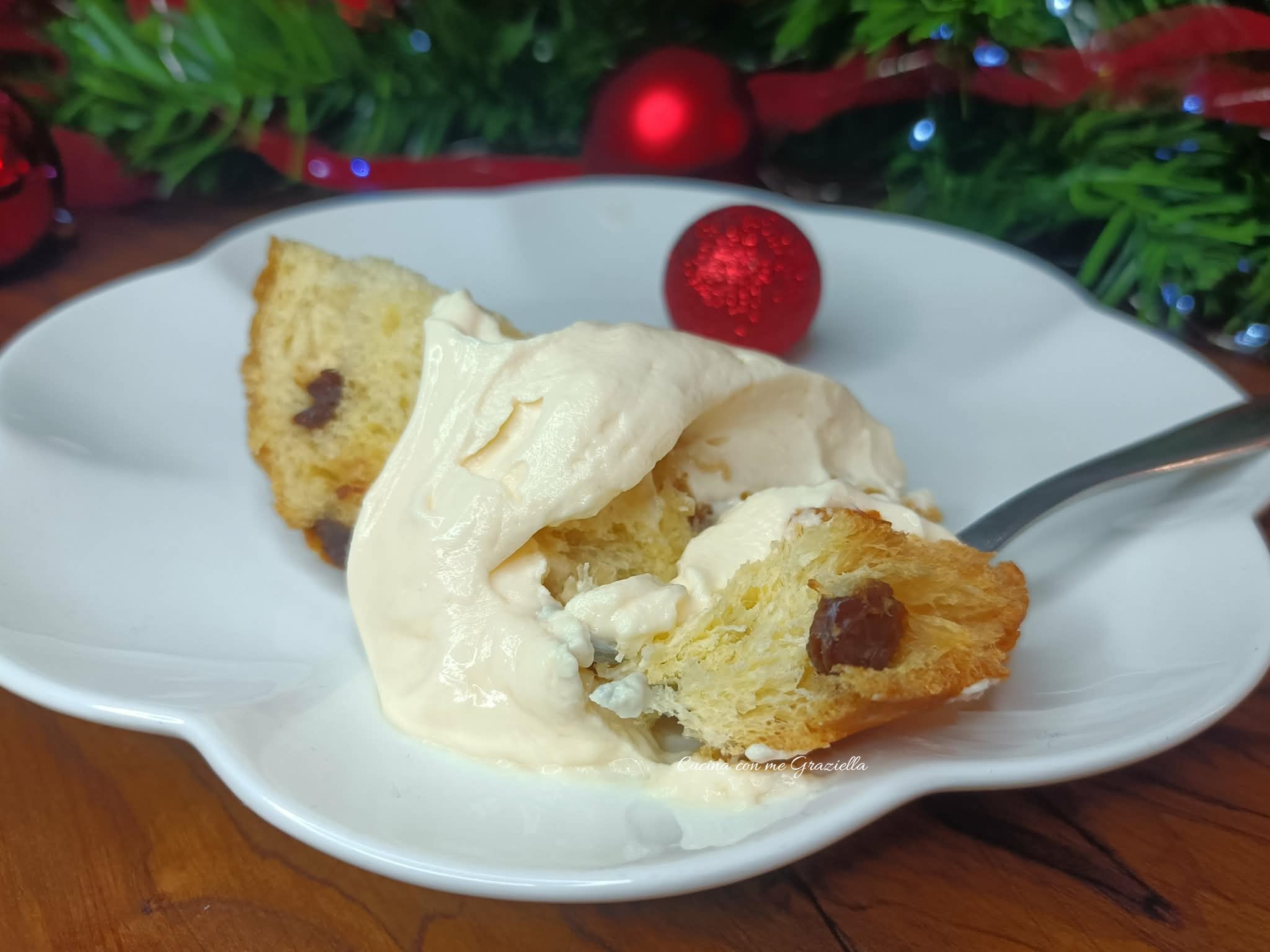 Crema al mascarpone per pandoro