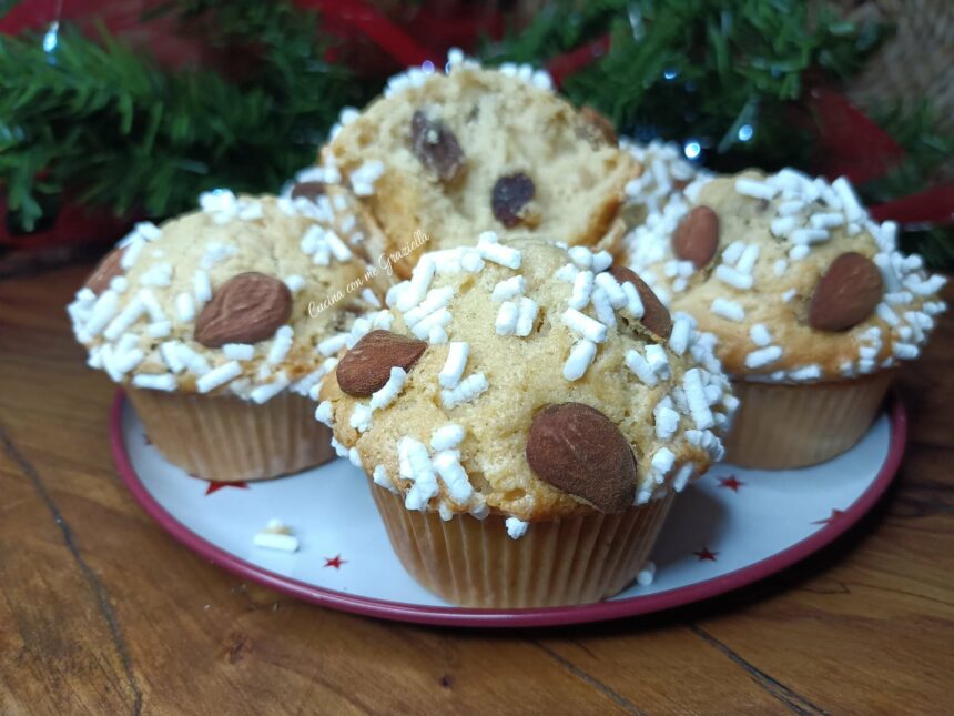 Muffin panettone