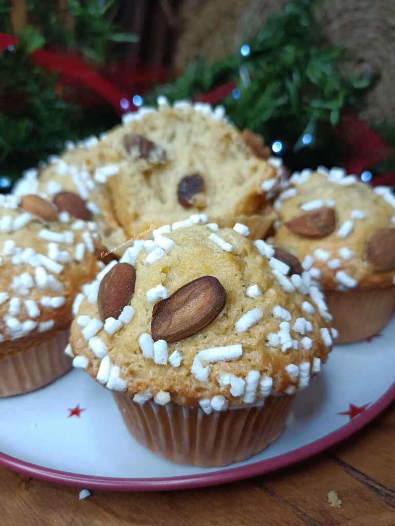 Muffin panettone Muffin panettone