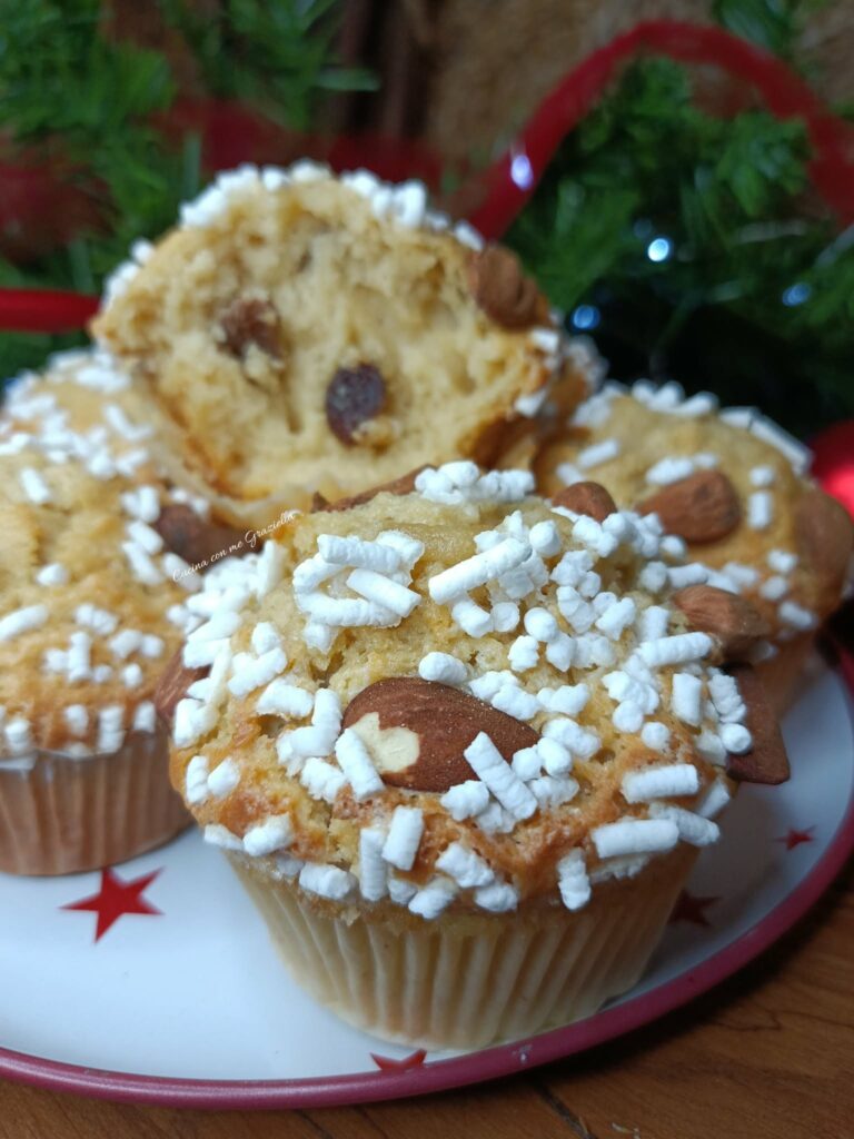 Muffin panettone Muffin panettone