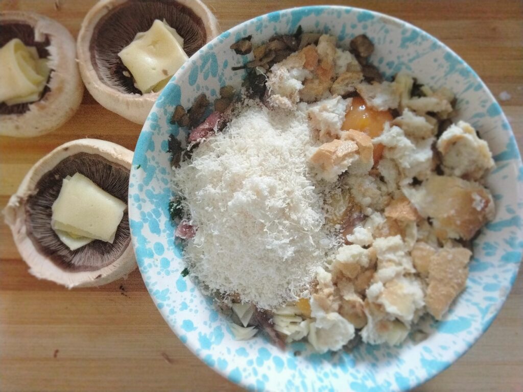 ripieno funghi