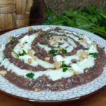 Risotto al vino rosso e gorgonzola