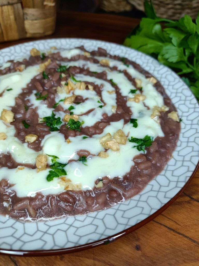 risotto al vino rosso e gorgonzola