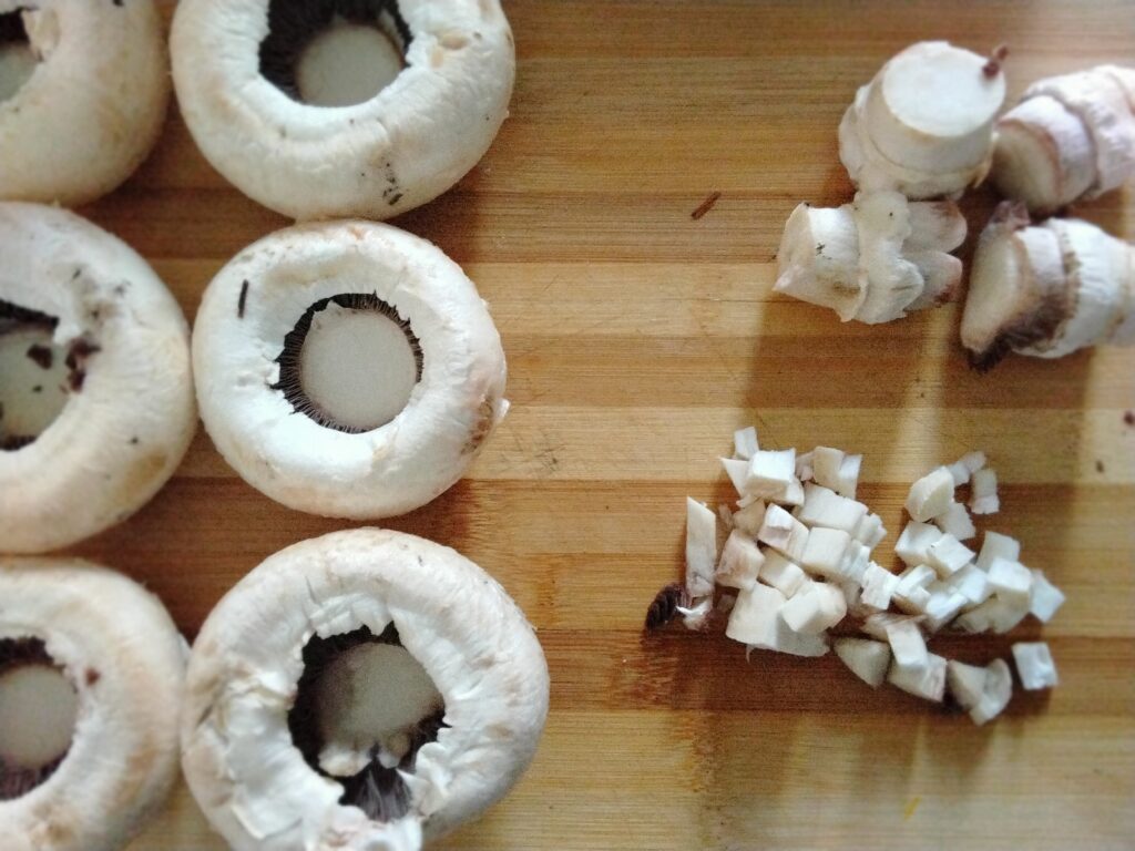 funghi puliti
