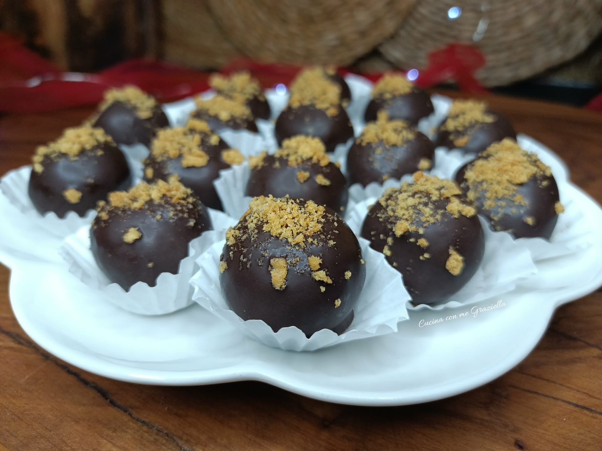 Tartufini al Baileys