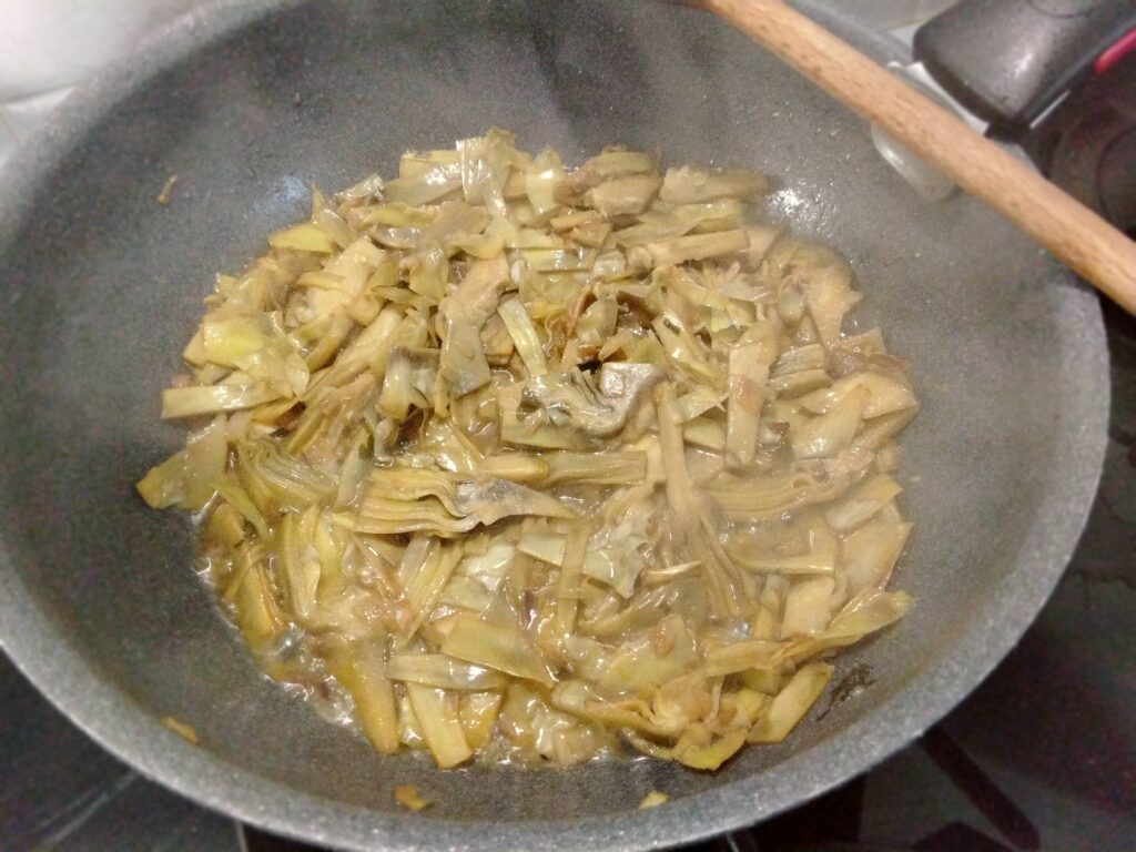 carciofi in padella