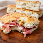 Focaccia con semi misti