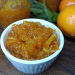 Marmellata di arance con scorzette