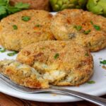 Polpette di patate e carciofi