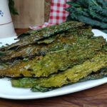 Chips di cavolo nero