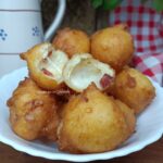 Frittelle di ricotta salate