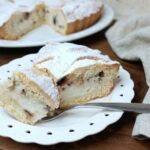 Crostata di ricotta alla pugliese con pasta frolla alle mandorle
