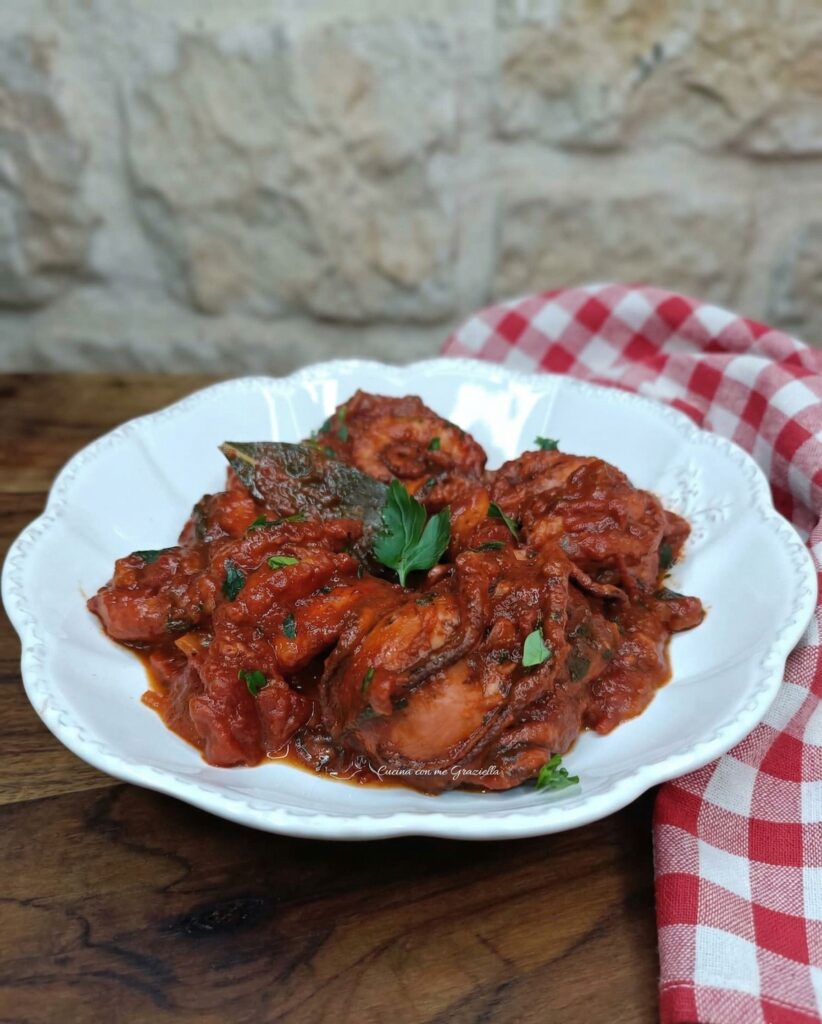 Moscardini in umido
