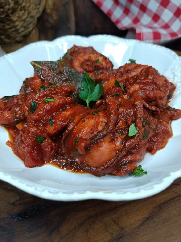 Moscardini in umido
