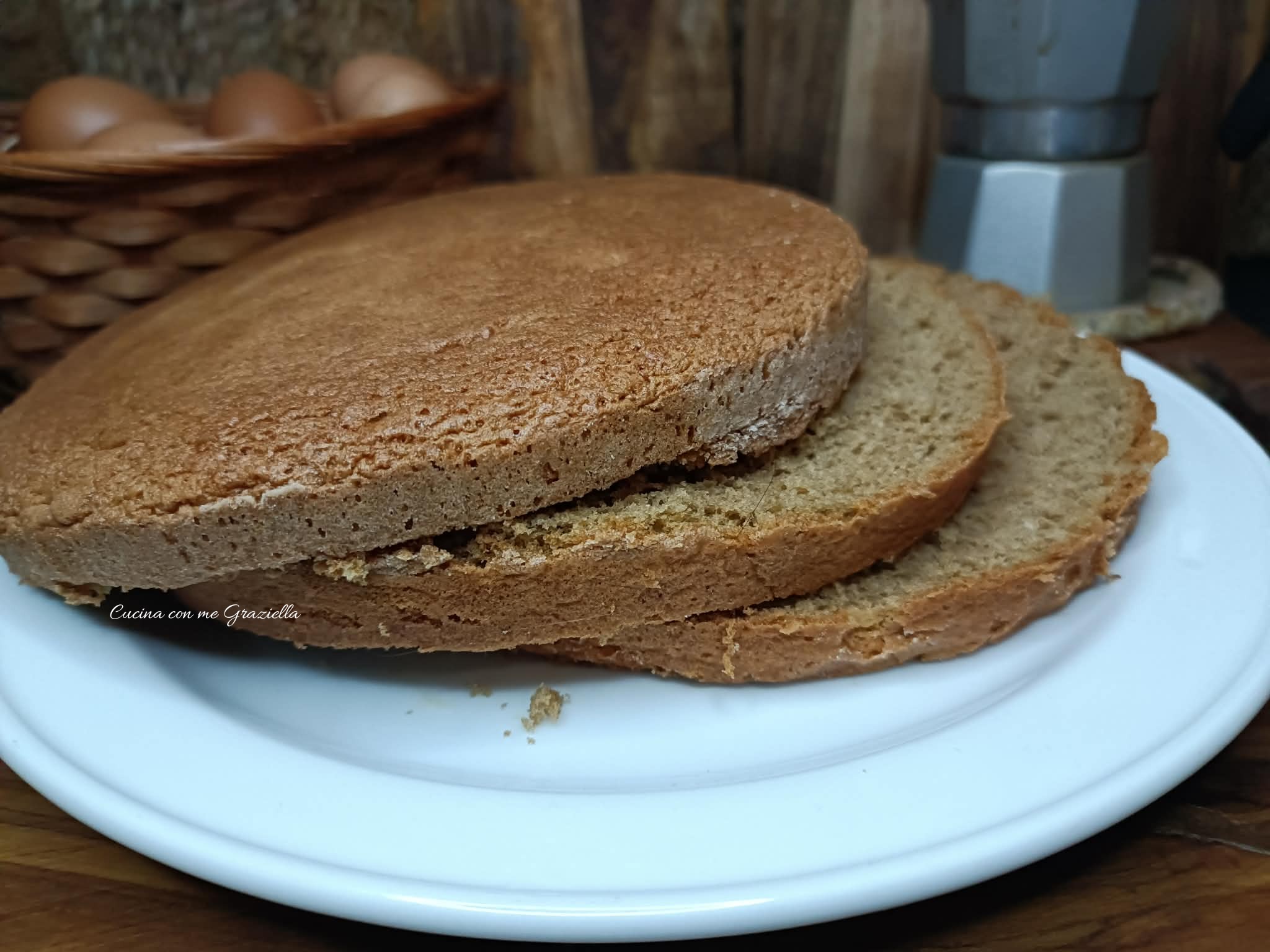 Pan di Spagna al caffè