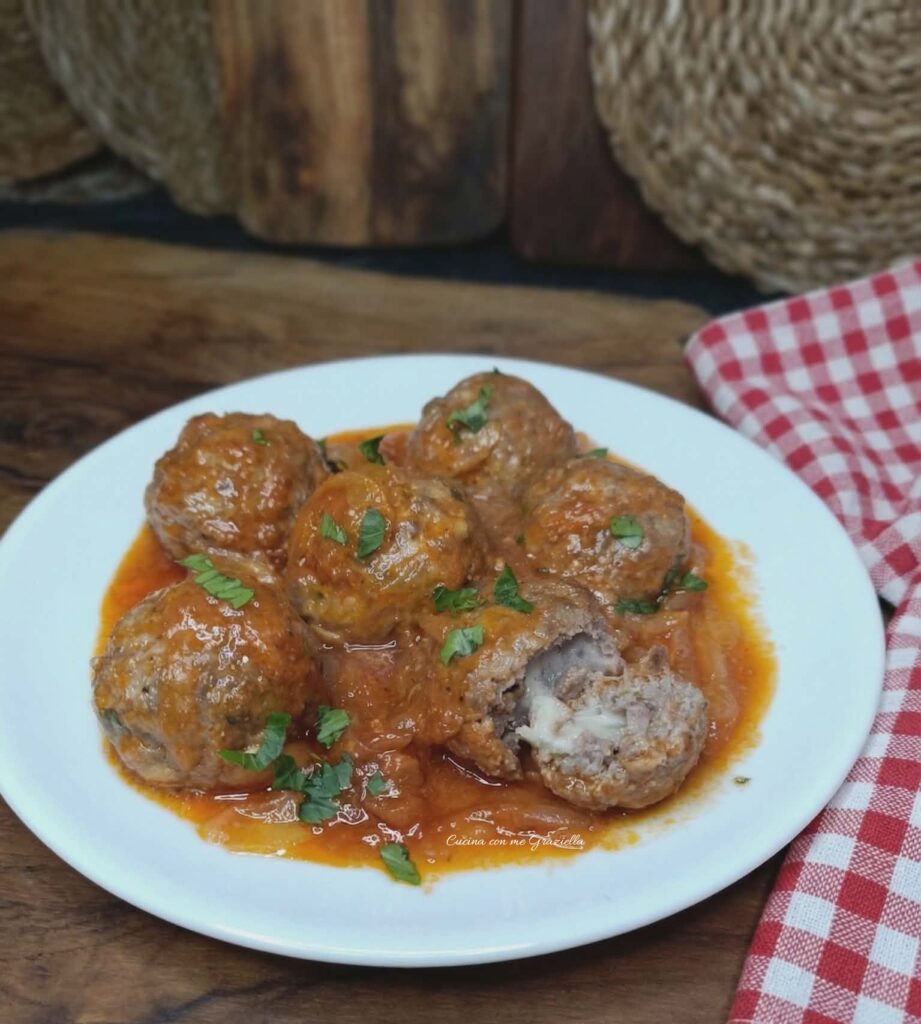 polpette saporite filanti polpette saporite filanti