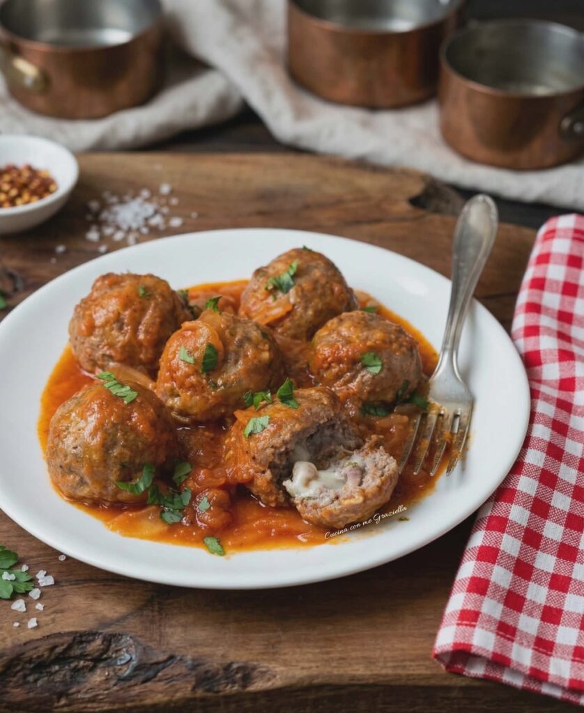 polpette saporite filanti polpette saporite filanti