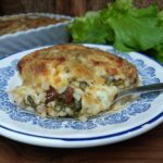 Sformato di riso e scarola alla napoletana