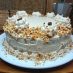 Torta al Caffè con Crema al Mascarpone e Panna