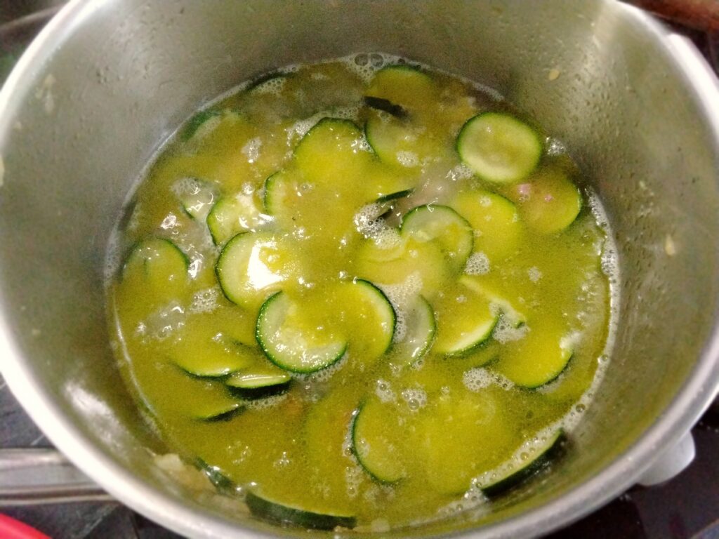 brodo alle zucchine