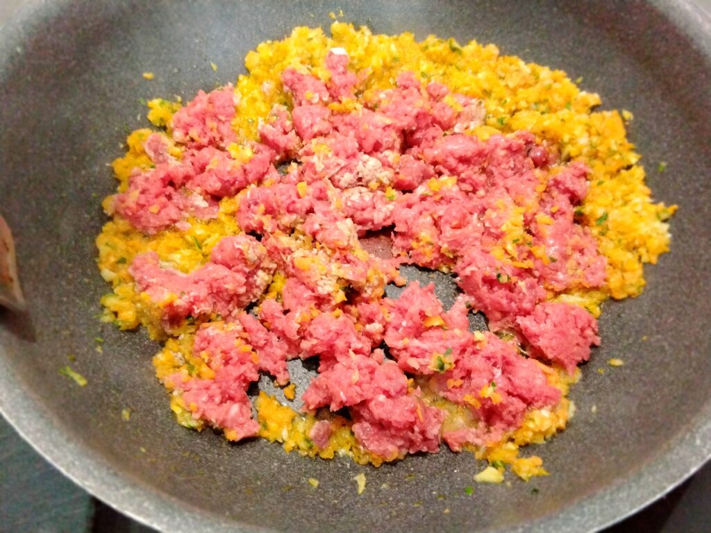 soffritto e carne